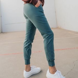 Senita Studio Skin Joggers - Fern - XL